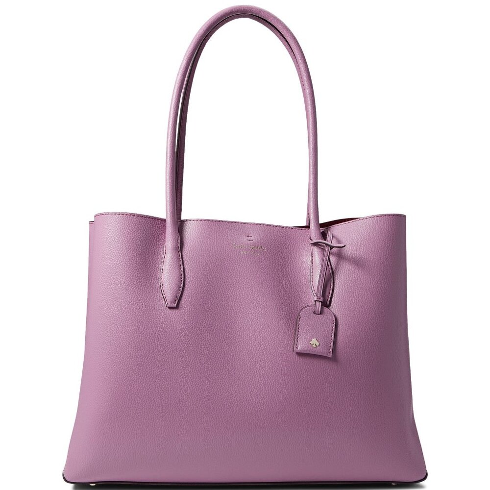 #36 NWT ONLY 1 LEFT - A Kate Spade New York Pink Mauve Eva Large Tote Totes
